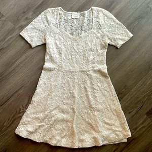 Urban Outfitters Lace A-line Dress
